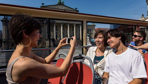 Explore Berlin in a fun and comfortable way!