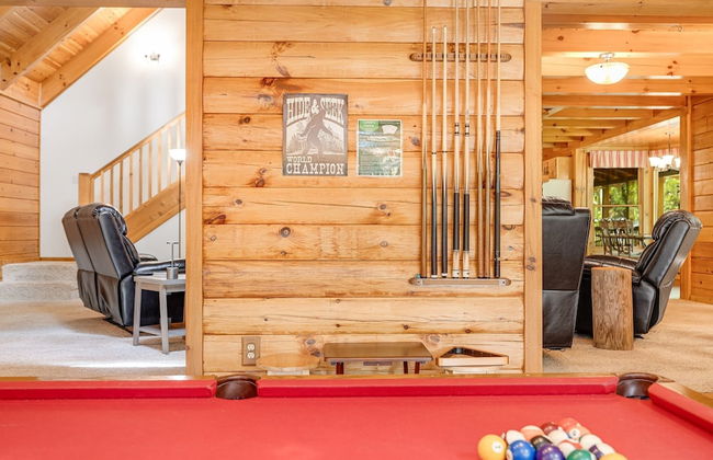 Twin Creeks Lodge by Avantstay 33 Acre Retreat - Foto 9