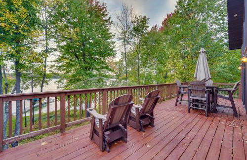 Lakefront Wisconsin Cabin with Boat Dock! - Foto 31