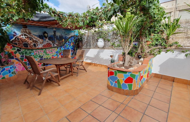 Attic Terrace BBQ, Airport-Barcelona, cerca Playas Castelldefels - Photo 37