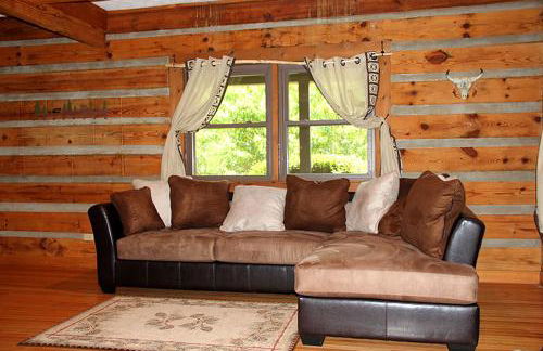 Rustic Log Cabin Rental with a Hot Tub near Asheville, North Carolina - Foto 8