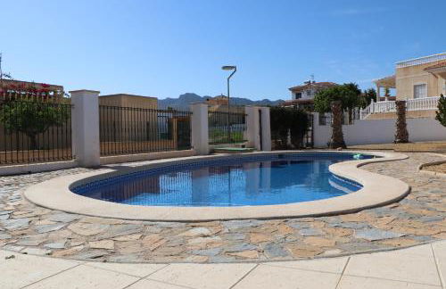 Chalet Athos, Ferienwohnung mit Pool,Dachterasse, Meer und Bergblick in San Juan de los Terreros - Foto 11