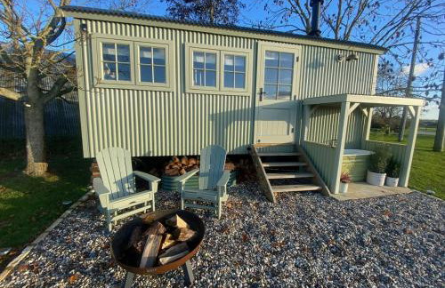 Happy Place Shepherds Hut - Foto 1