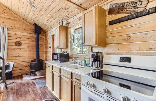 Mountain Cabin In Woods And Views Hot Tub - Foto 4