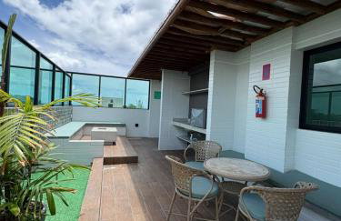 Mahrak Villa - Flat moderno a 100m da praia - Foto 30