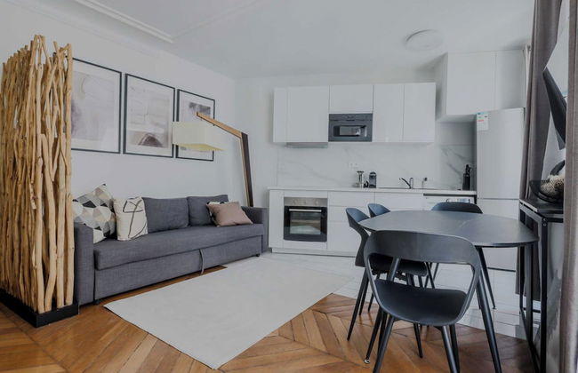 Charming Apartment - 1bd/5p - Gare du Nord - Foto 13