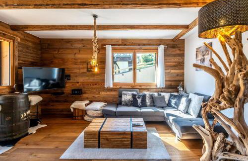 Appartement de luxe 5* aux Gets avec sauna et parking - FR-1-598-48 - Foto 17