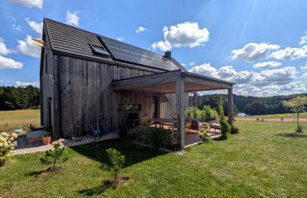 Stodoła naturalnie - wyjątkowy dom z balią na Kaszubach nad jeziorem - Foto 13