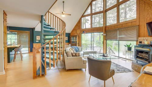 Riverfront Shelby Home with Private Boat Dock! - Foto 3