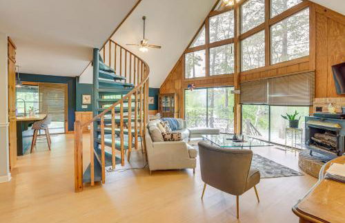 Riverfront Shelby Home with Private Boat Dock! - Foto 3