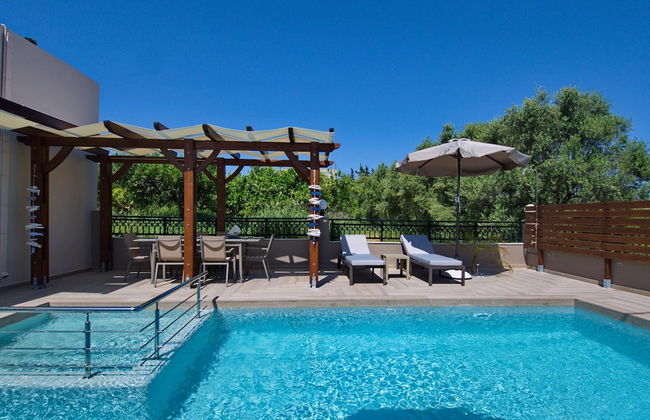 Villa Andreas in Tavronitis - Foto 15