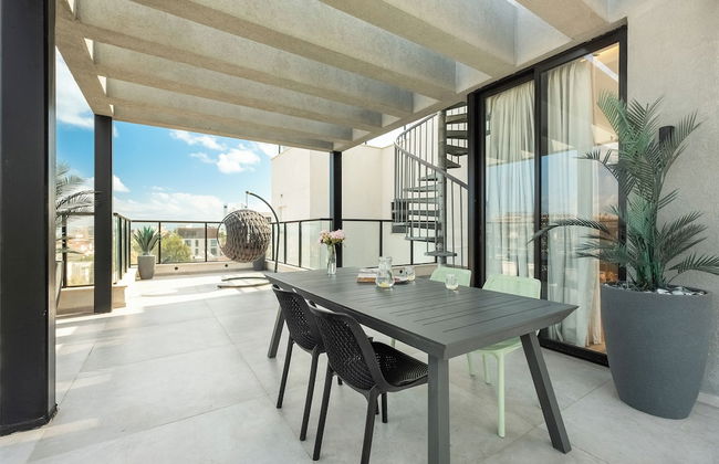 Pool & Jacuzzi Penthouse by Sea N' Rent - Foto 46