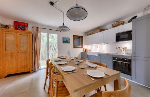 Maison pour 10 - 650 m du Golfe - Pen Castel - Foto 9