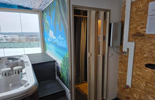 Domki Rekreacyjne "Błękitne Wzgórze" - Foto 54