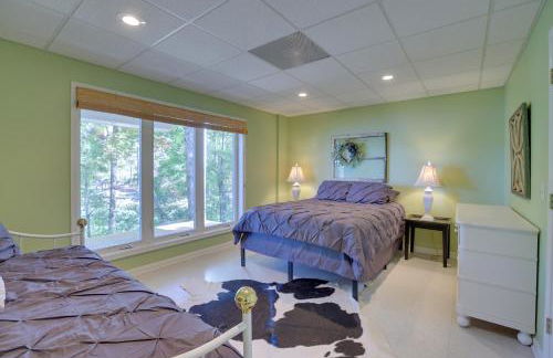 Lakefront Lineville Retreat with Private Dock! - Foto 23