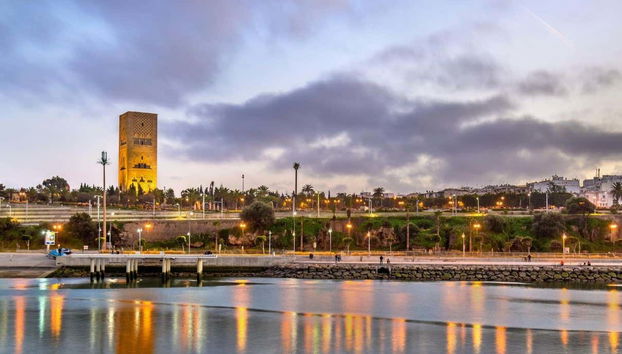 Vista su Rabat dal fiume Bu Regreg