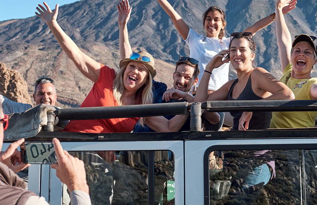 Tour in jeep al Teide e a Masca - Foto 8