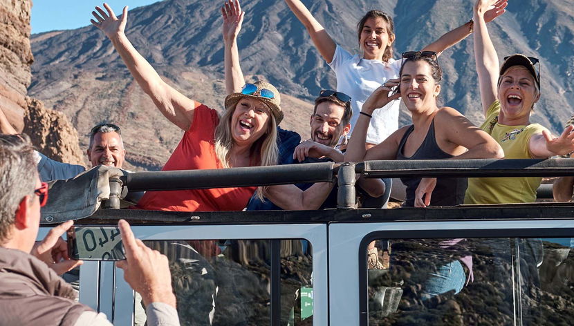 Tour in jeep al Teide e a Masca