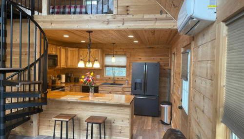 Cozy 1 bedroom cabin in the heart of Jonesborough - Foto 3