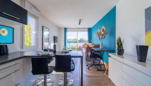 Terrasse de la pompignane - T2 lumineux plein sud - Foto 2