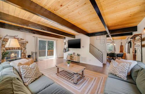 Pine Den Cabin: Arcade+Fire Pit+BBQ - Foto 12