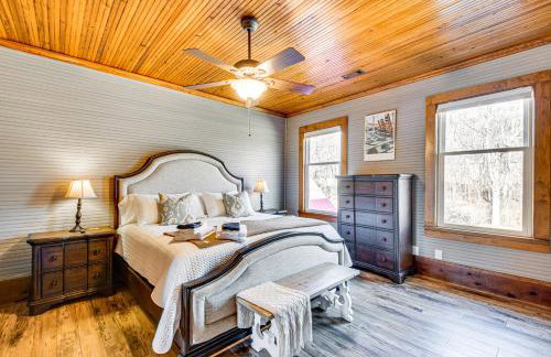 Historic Farmhouse with Modern Amenities and Hot Tub - Foto 21