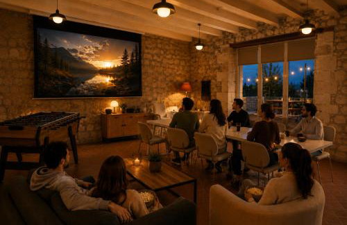 Maison Azur - Piscine - Cinéma privé - 15 min Saumur - Foto 30