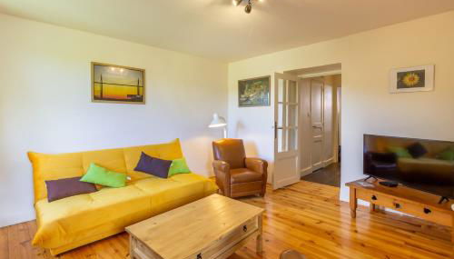 Le Chardon Bleu, jardin, centre-ville, Saint-Côme-d'Olt - Photo 5