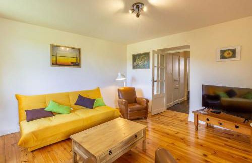 Le Chardon Bleu, jardin, centre-ville, Saint-Côme-d'Olt - Photo 5