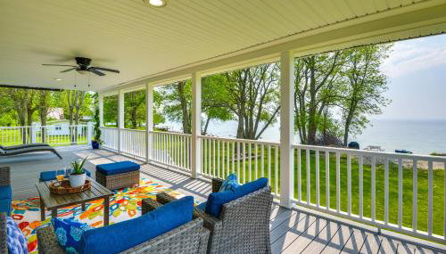 Charming Waterfront Retreat on Lake Ontario - Foto 1