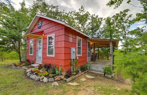 Cozy Beattyville Cabin with Fire Pit - Foto 27