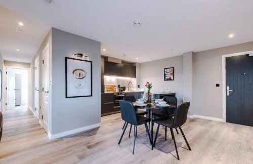 Premium 3 Bed Apartment City Centre - Free Parking - Foto 12