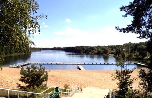 Świerkowisko cisza las plaża blisko - Foto 69