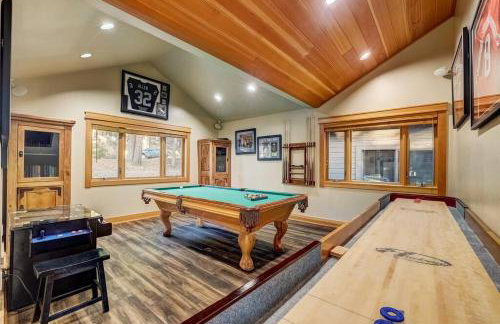 On Tahoe Time - Pets Pool Table Game Room - Foto 36