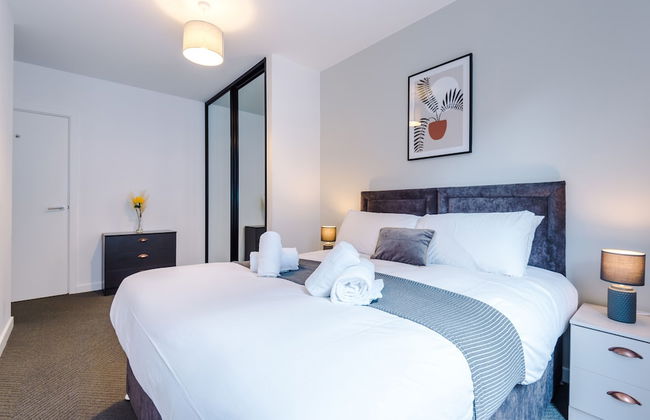 Hilltop Serviced Apartments - Ancoats - Foto 46