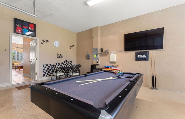 6 Bed, 2 Suites, Pool, Spa, Games Room #800 6 Bedroom Villa - Foto 39