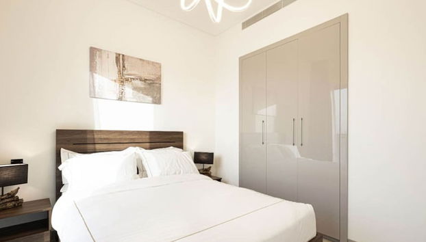 1BR Sobha Hartland Skyline Views Near Downtown - Foto 3, Habitación