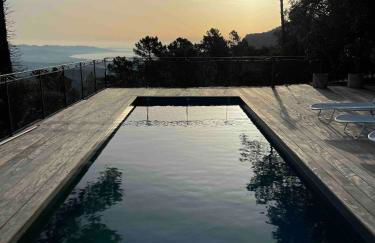 Villa Ormarine, vue exceptionnelle sur la baie de Cannes et le Mercantour - Foto 18