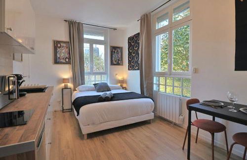 SC4 - Studio 2e étage - Résidence Casino du Lac - Foto 17