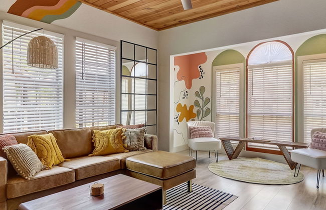 The Retro Retreat - Close to Downtown Fort Sam - Foto 1