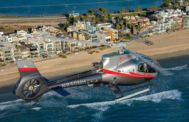 Paseo en helicóptero por Los Ángeles desde Long Beach - Foto 4