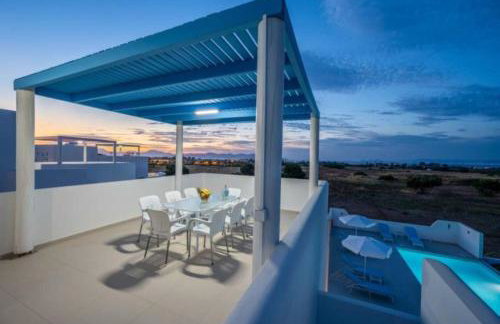 XENOS Villa 5 with a private pool near the sea - Foto 15