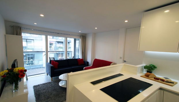 One Bed Serviced Apt in Barbican - Foto 4, Vistas desde la habitación