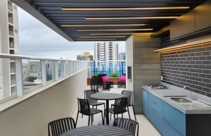 Aptos 1 ou 2 quartos no Centro com Piscina e Academia - Foto 15