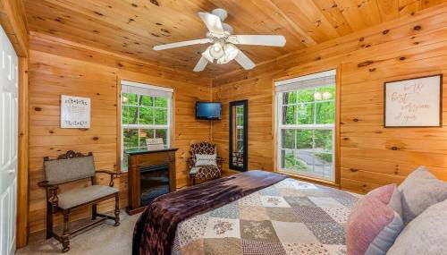 Peaceful Hideaway Treehouse near Little River Canyon - Foto 4