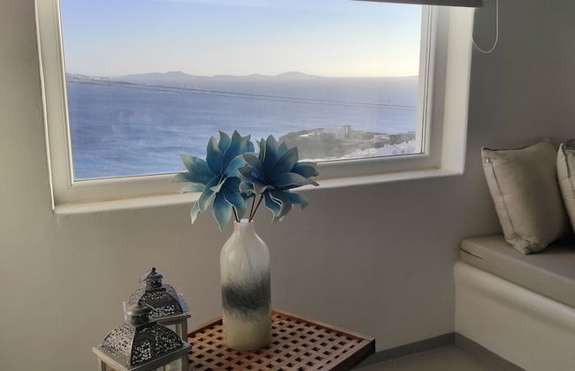 Mykonian Luxury Villa Azure w View Pool - Foto 1