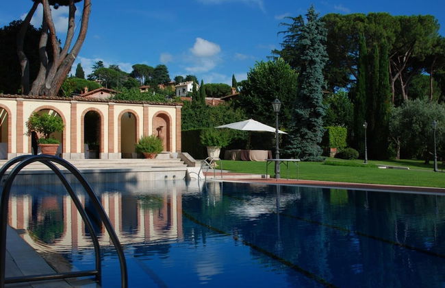 Near Rome Villa Pool Tennis Courts Perfect Family Reunion or Off-site Meeting - Foto 14