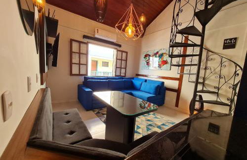 Flat Âncora Apto Duplex 202D Peró, Cabo Frio - Conforto, Piscina, Beira Mar - Foto 1