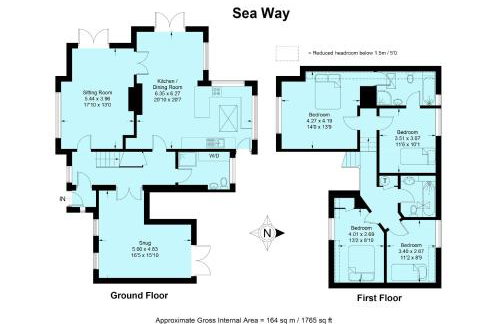 Spacious Coastal Family Home Sleeps 8 - Photo 32