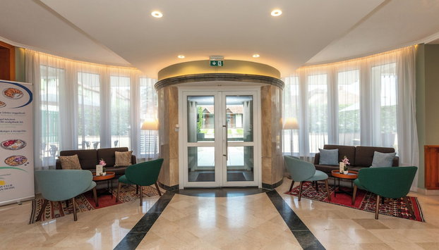 Holiday Club Apartman Hotel - Foto 2, Lobby